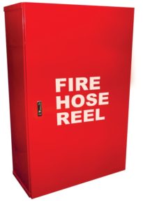Fire Hose Reel Cabinet with Push Lock