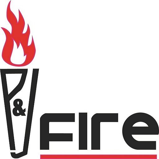 P & J Fire Services Logo