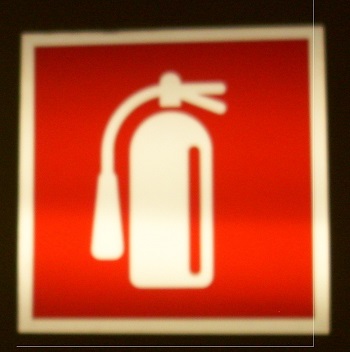 International Sign for Fire Safety Milan